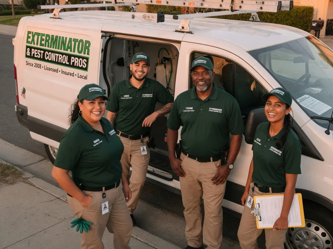 Emergency Pest Control company in Cedar Island, NC
